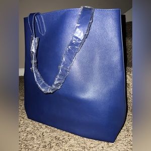 Blue Tote Bag